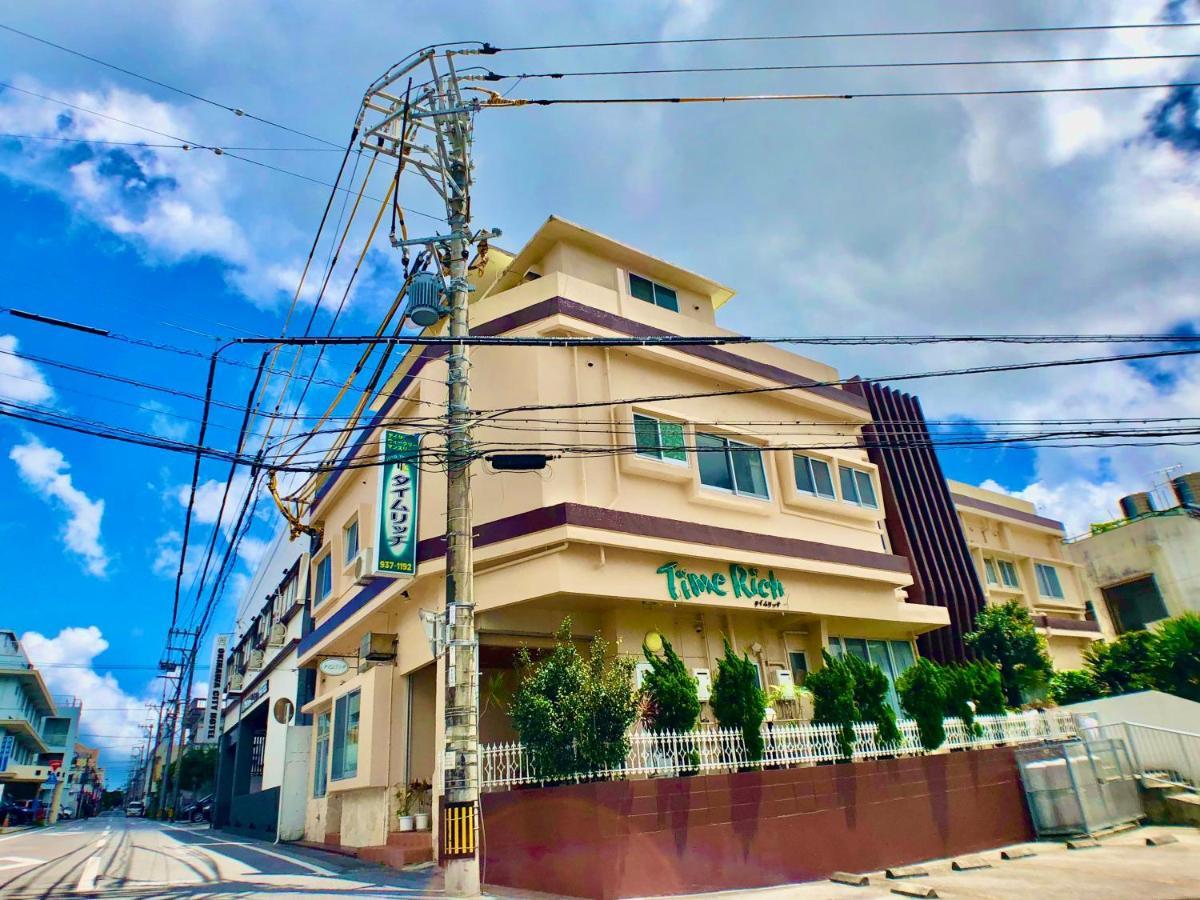 Time Rich Hotel Okinawa Luaran gambar